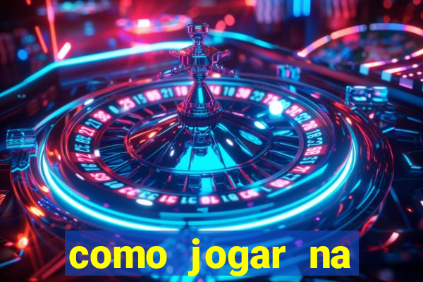 como jogar na roleta betano