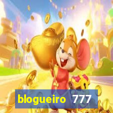 blogueiro 777 plataforma login