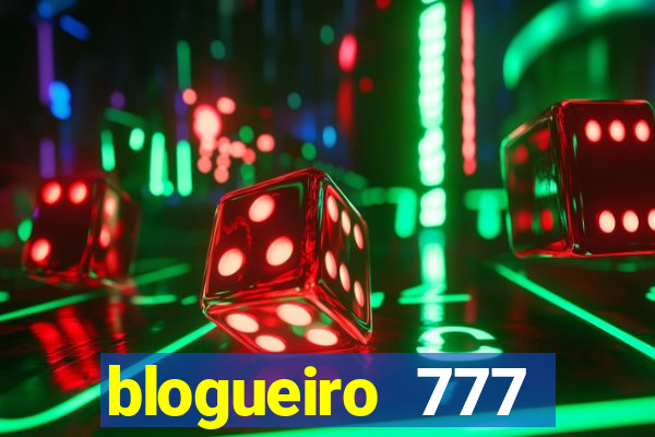 blogueiro 777 plataforma login