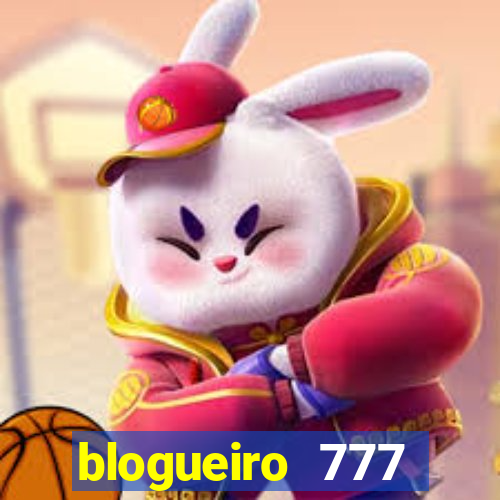 blogueiro 777 plataforma login