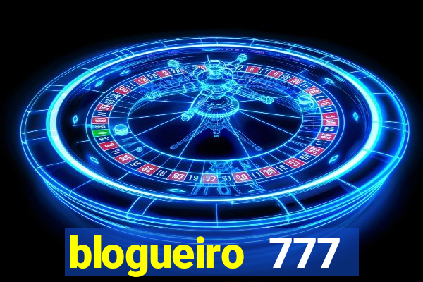 blogueiro 777 plataforma login