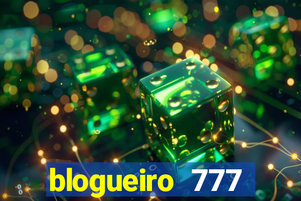 blogueiro 777 plataforma login