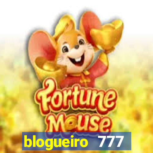 blogueiro 777 plataforma login