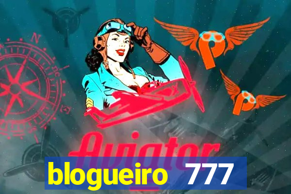 blogueiro 777 plataforma login