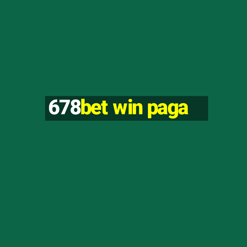 678bet win paga