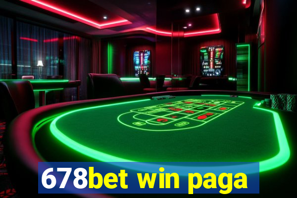 678bet win paga