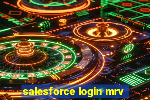 salesforce login mrv