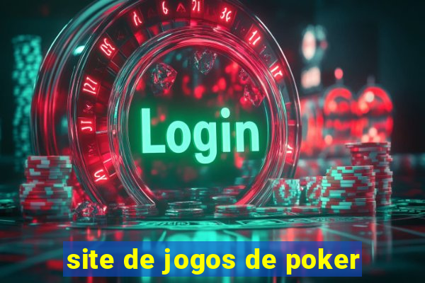 site de jogos de poker