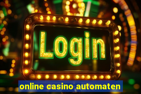 online casino automaten