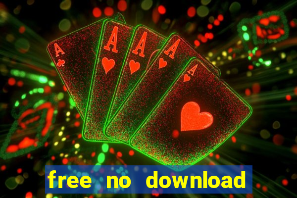 free no download casino slots