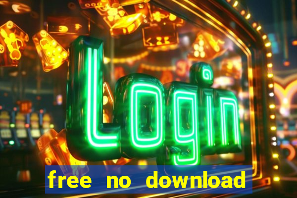 free no download casino slots