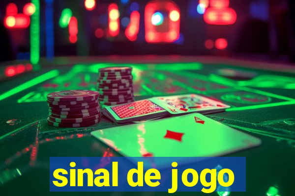 sinal de jogo