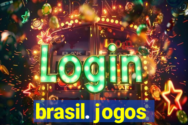 brasil. jogos