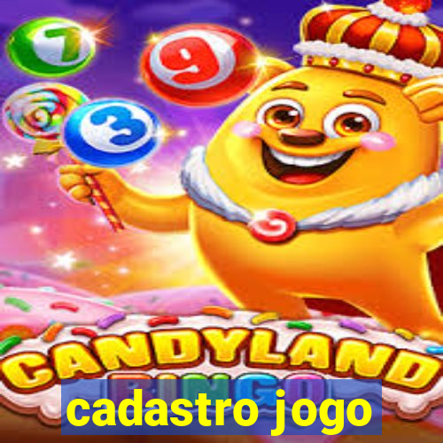 cadastro jogo