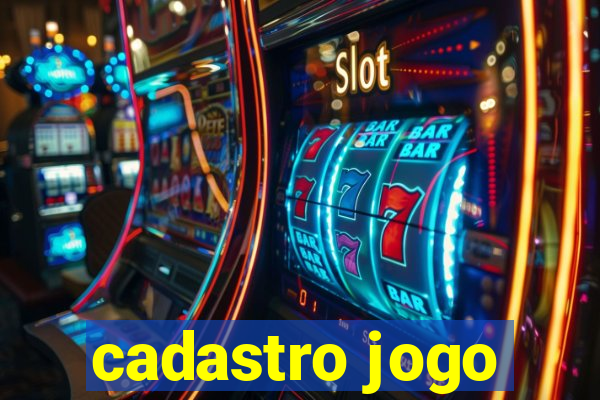 cadastro jogo