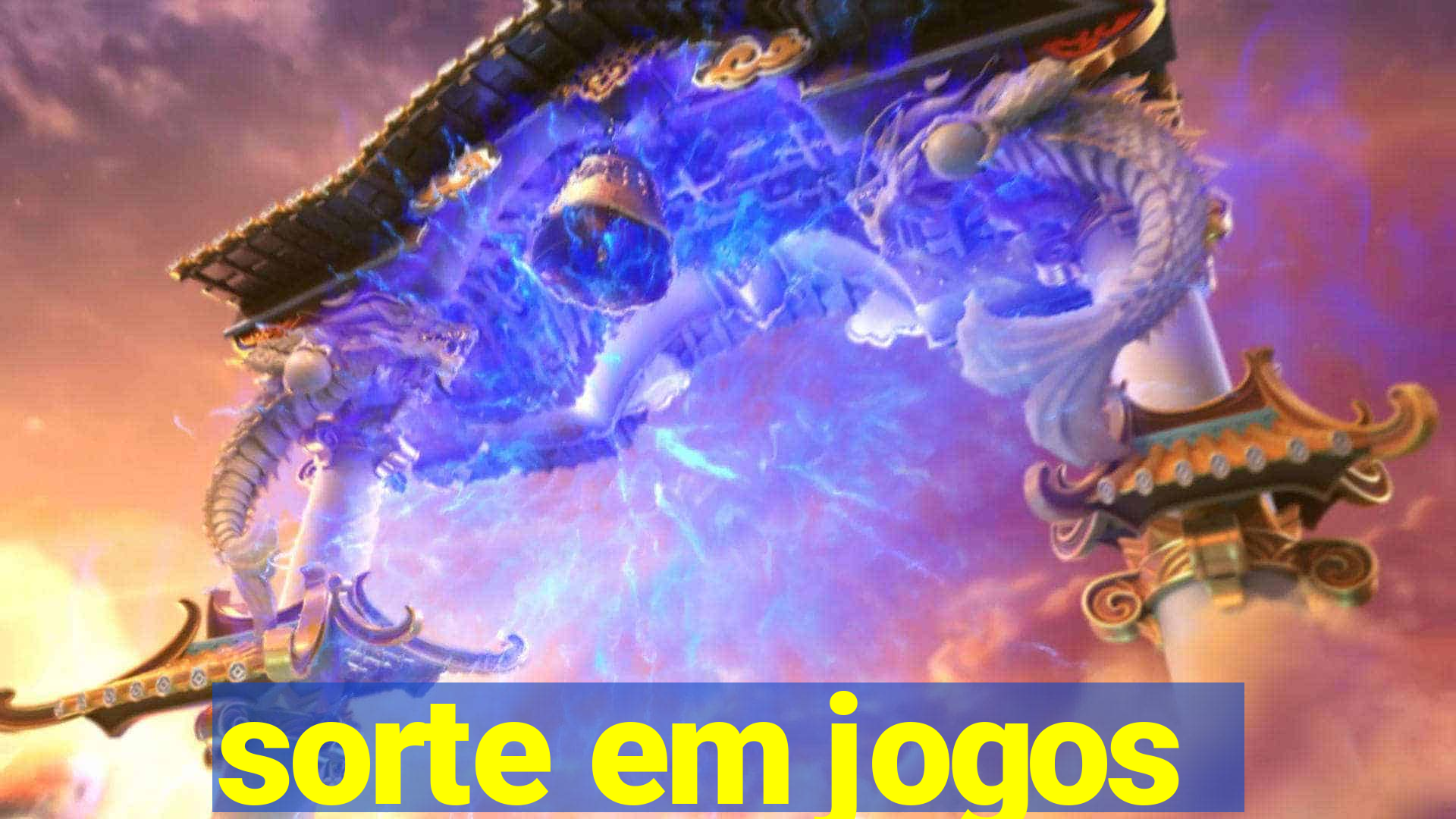 sorte em jogos