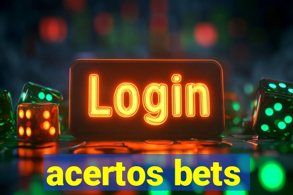 acertos bets