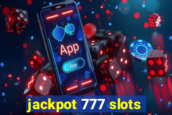 jackpot 777 slots