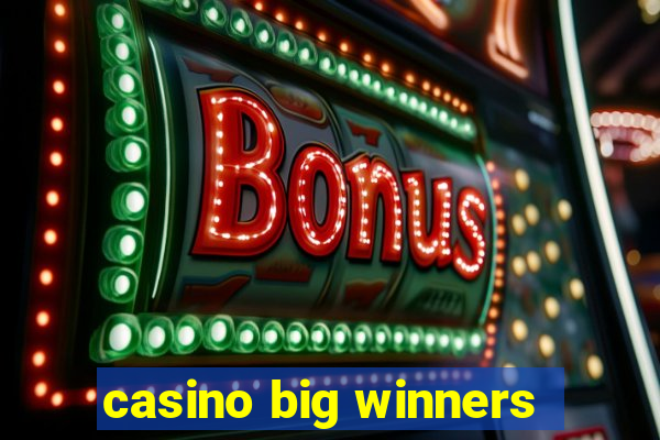 casino big winners