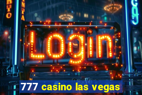 777 casino las vegas