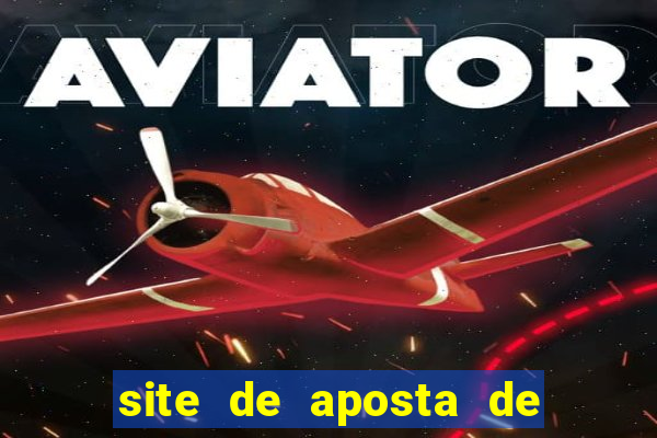 site de aposta de jogos online