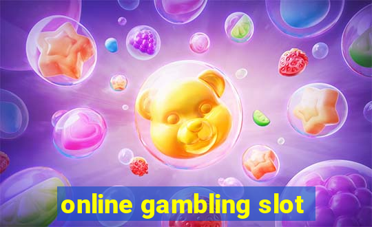 online gambling slot