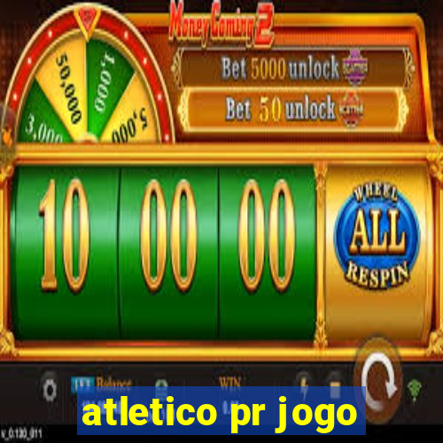 atletico pr jogo