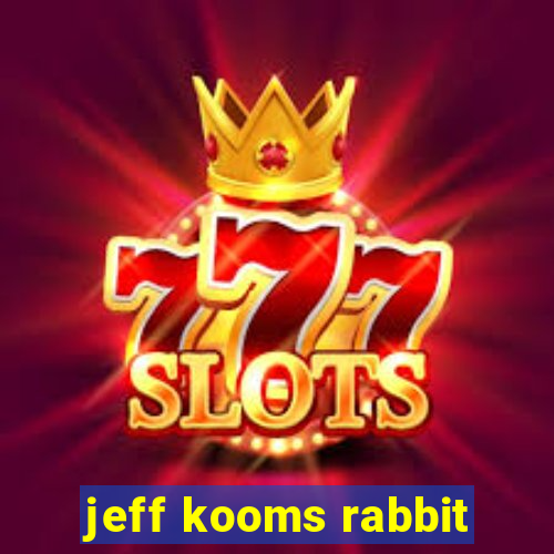 jeff kooms rabbit