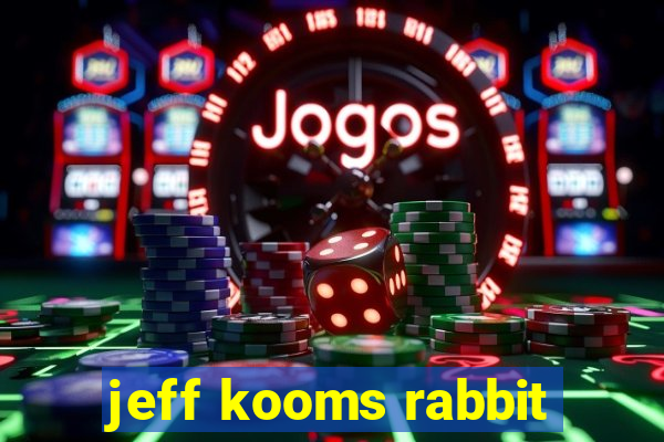 jeff kooms rabbit