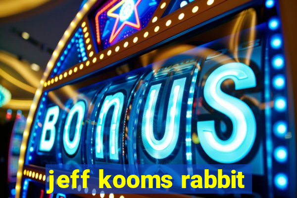 jeff kooms rabbit