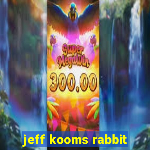 jeff kooms rabbit