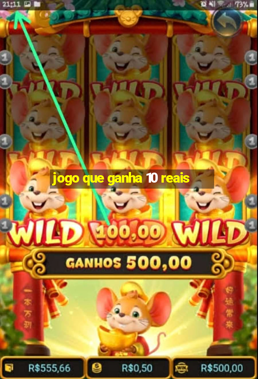 jogo que ganha 10 reais