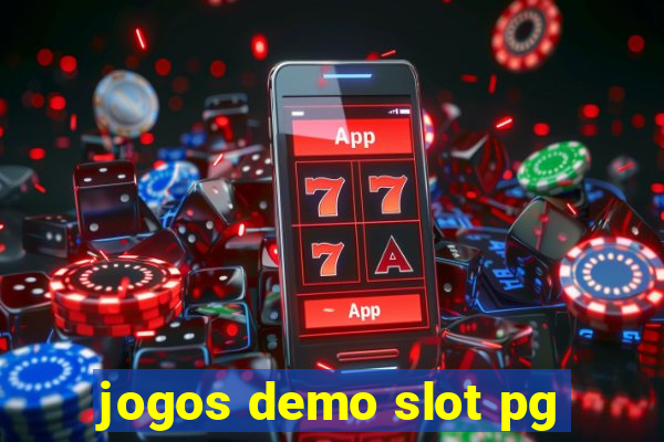 jogos demo slot pg