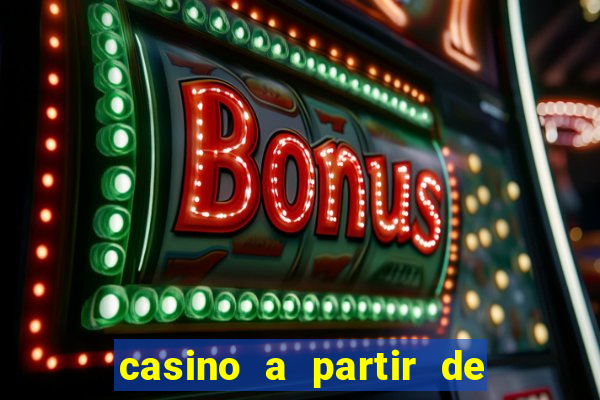 casino a partir de 1 real