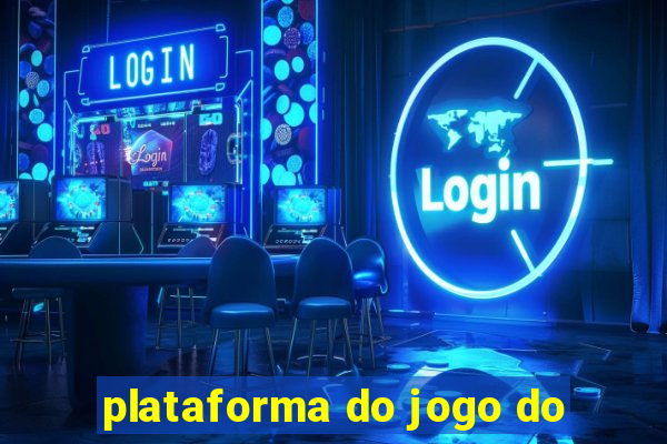 plataforma do jogo do