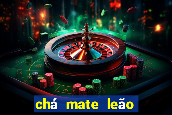 chá mate leão pêssego benefícios