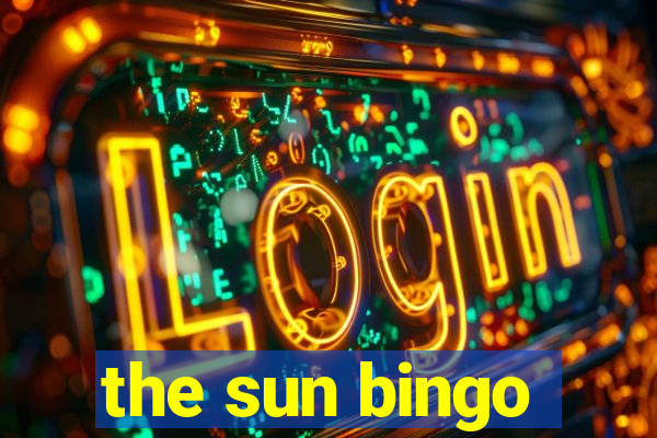 the sun bingo