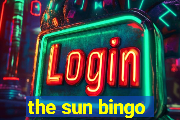 the sun bingo