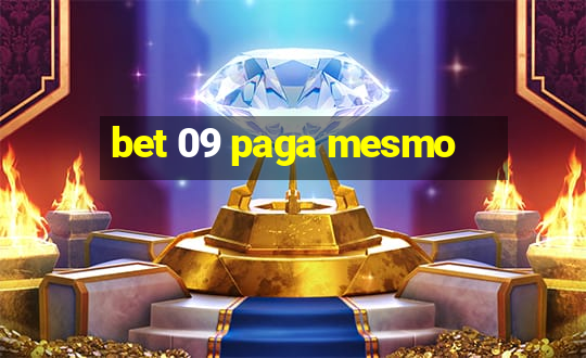 bet 09 paga mesmo