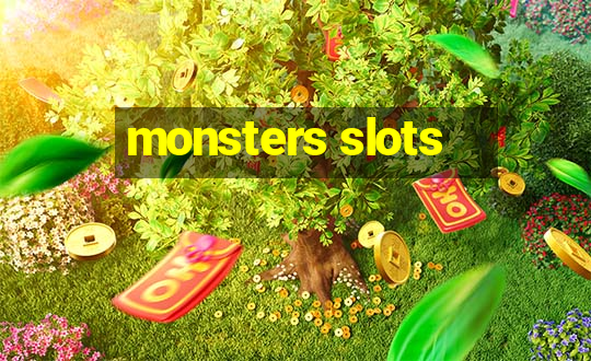 monsters slots