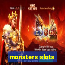 monsters slots