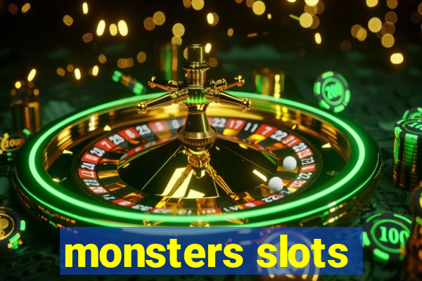 monsters slots