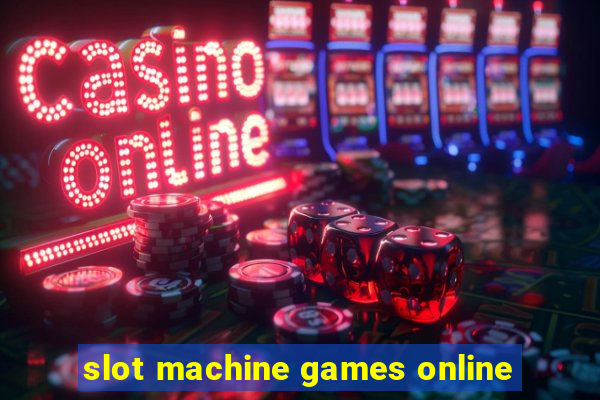 slot machine games online