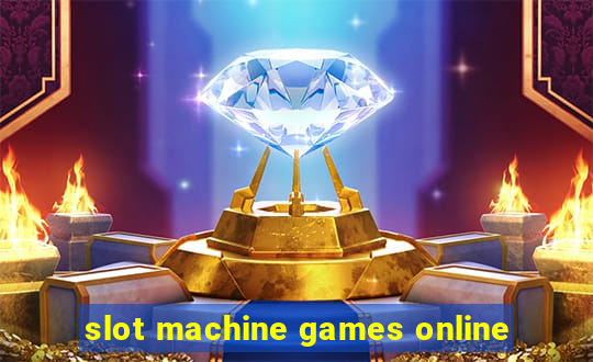 slot machine games online