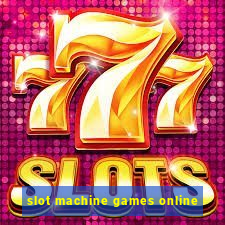 slot machine games online