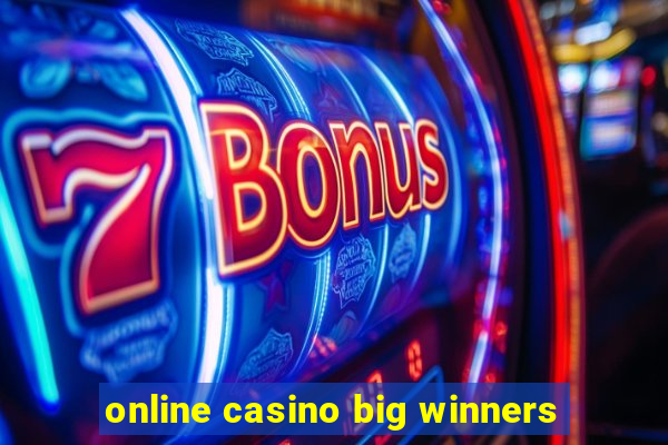 online casino big winners