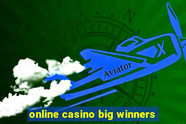 online casino big winners