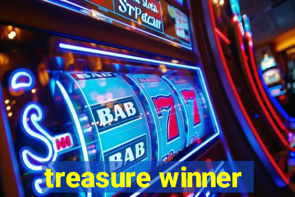 treasure winner