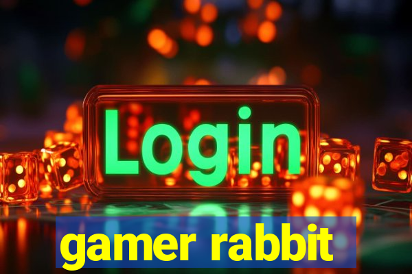 gamer rabbit