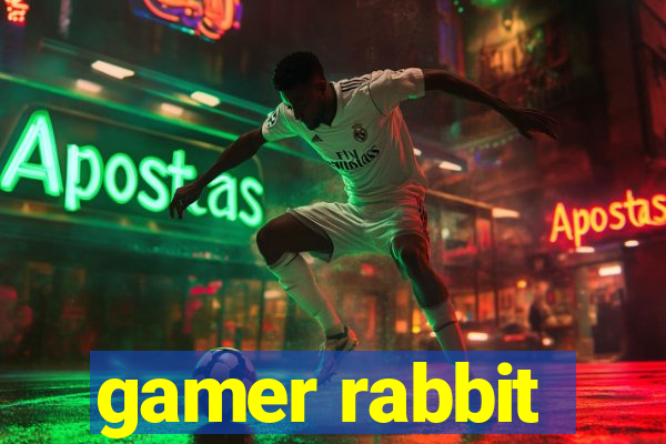 gamer rabbit